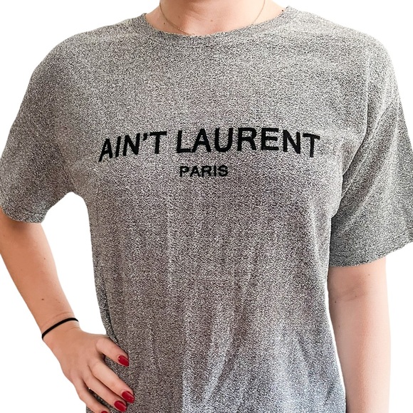 aint laurent t shirt